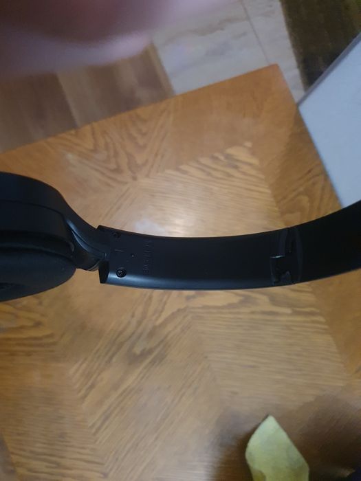 Casti On Ear Panasonic RB-HF420BE-A, Wireless, Bluetooth, Microfon