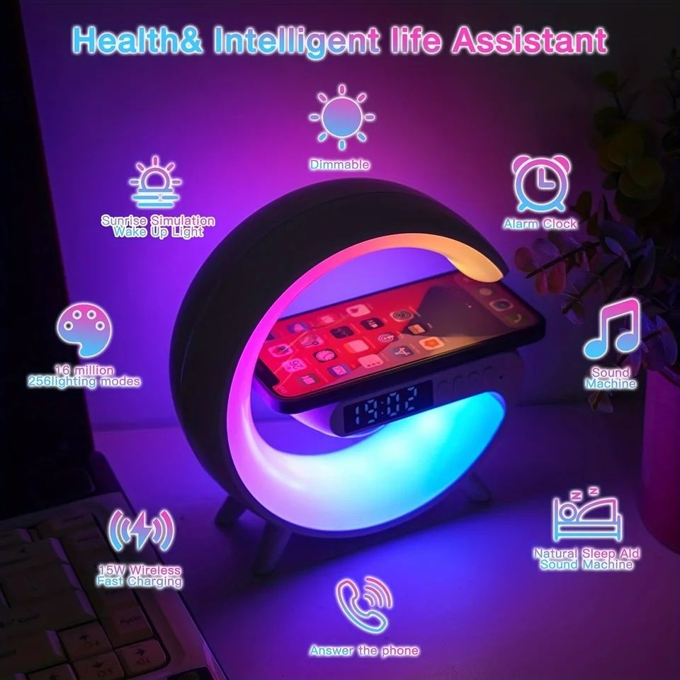 Промо! Нова настолна станция/ Charging Dock за бежично зареждане