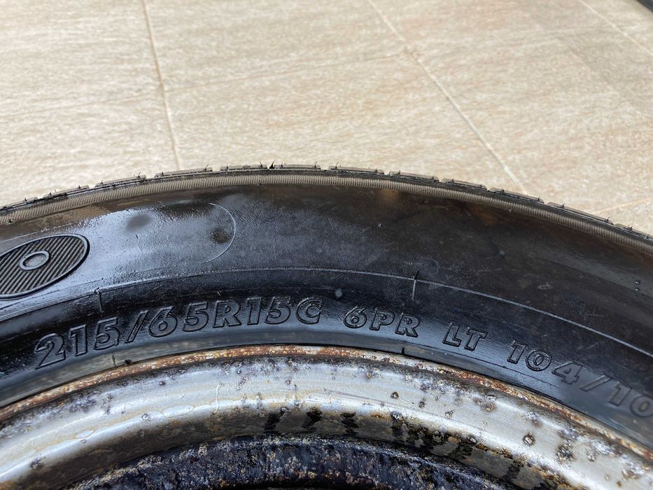 Roata 215/65R15C Ford Transit Custom (2013-2025)  - 5x160