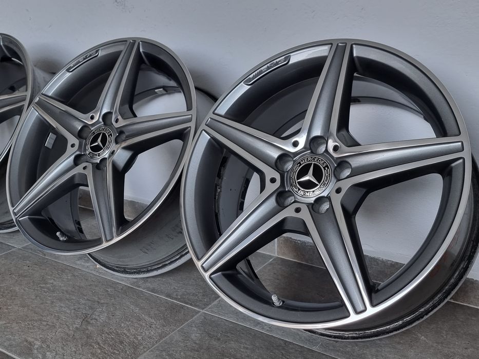 18" AMG Оригинални джанти Mercedes 5×112 7.5J ET44