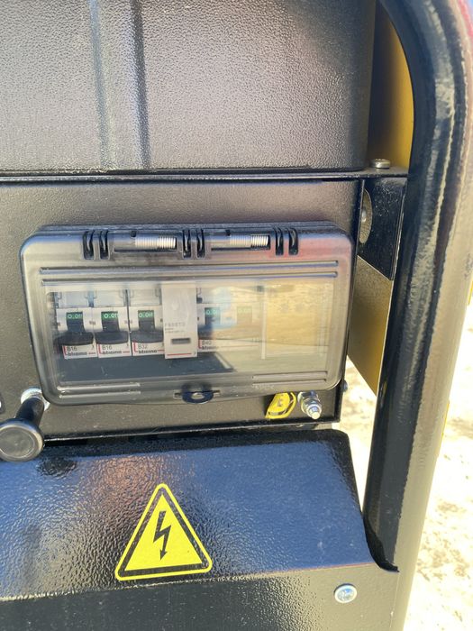 Агрегат 10кв Бензинов Atlas Copco Нов