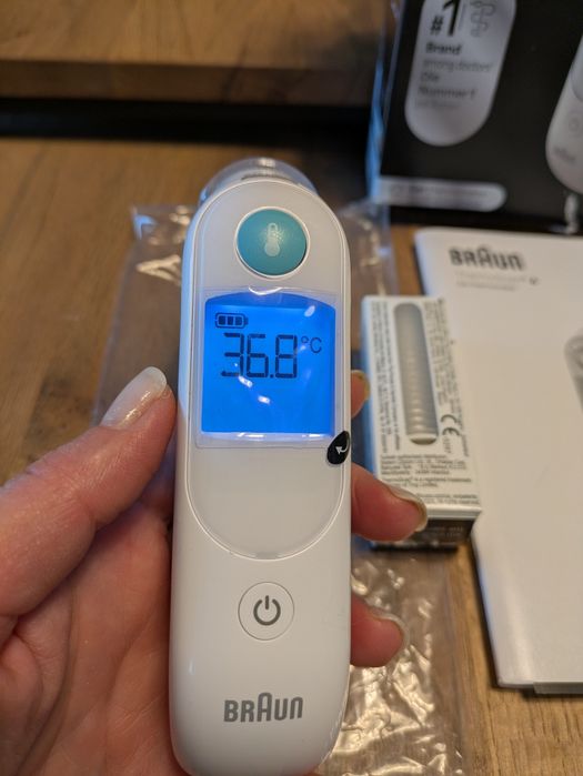 Termometru Braun Thermoscan 6