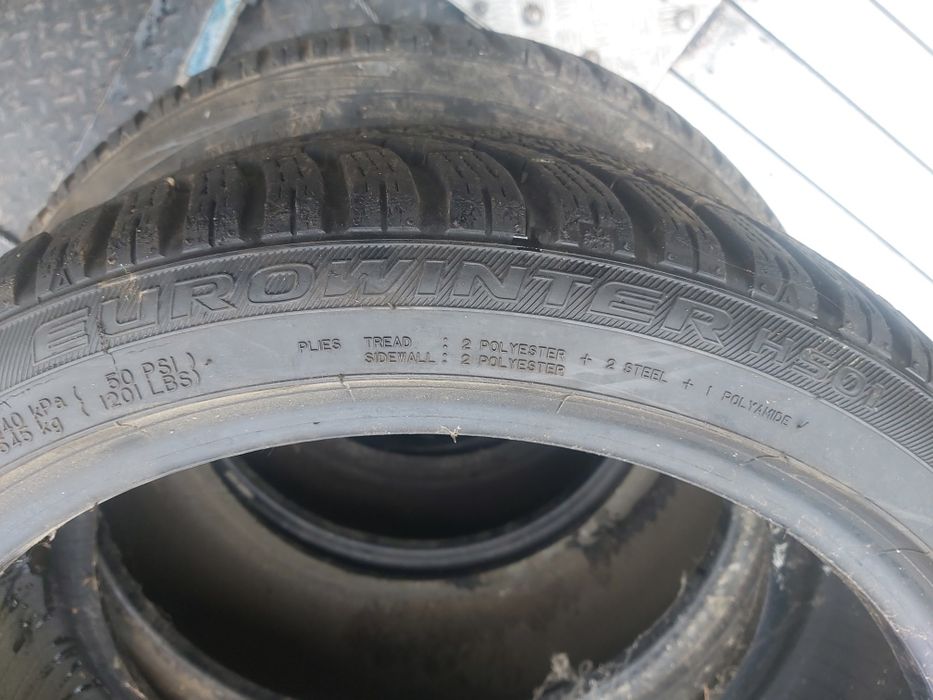 Зимни гуми 215 40 17 цола Falken