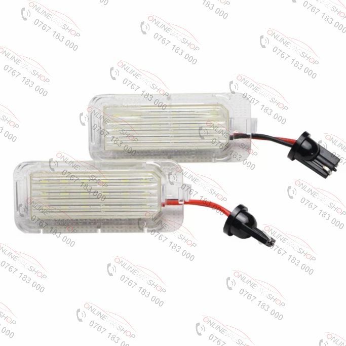 Set lampi LED numar FORD Focus 5D, Mondeo, Fiesta