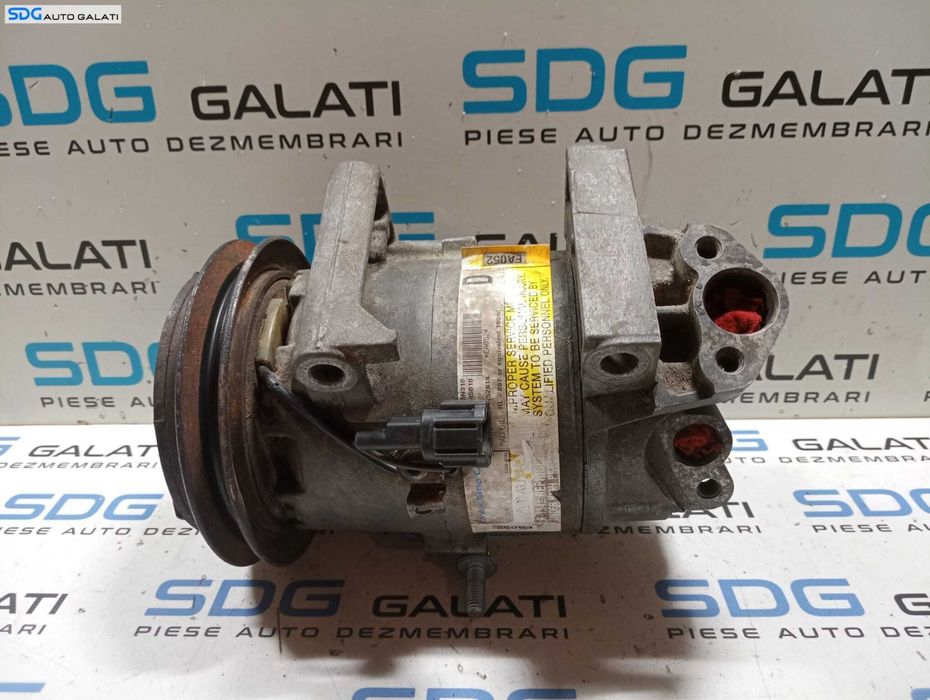 Compresor AC Aer Conditionat Clima Nissan Primera 2.2 DCI 2000 - 2007 Cod 92600-BN310 EA052-45010 [M5787]