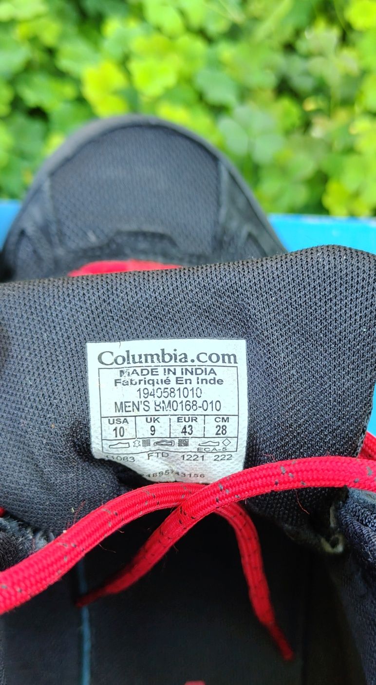 Tуристически обувки Columbia waterproof