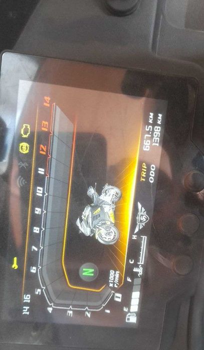 Prodam Mototsikl sostoyaniyasi yengi probegi 1400km  yili 2023