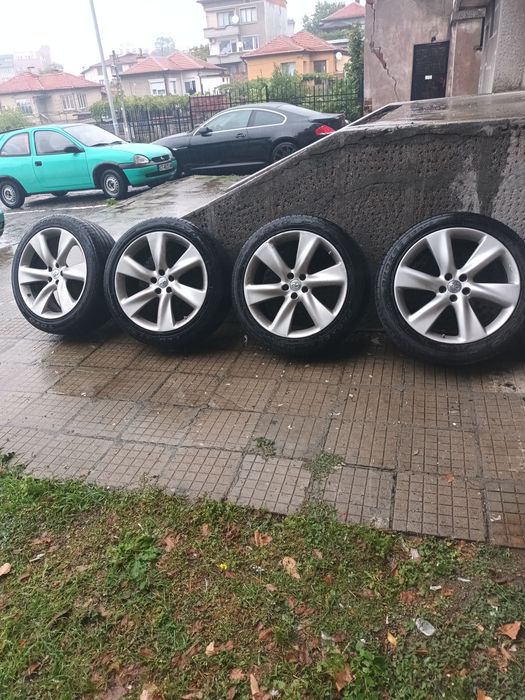 Джанти със гуми от infiniti FX 37 265/45/21