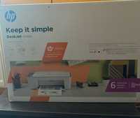 Sigilat! Vând imprimanta Deskjet HP 2620 +cartuse+garantie