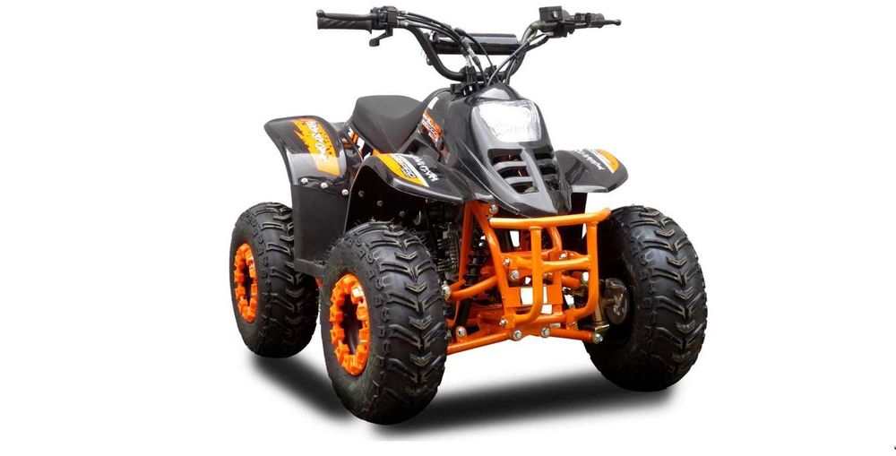 ATV Copii 125cc, Germania, Roti 7 inch, Cutie Automata Garantie 2 Ani