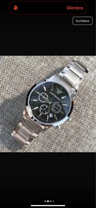 Ceas Emporio Armani- full box
