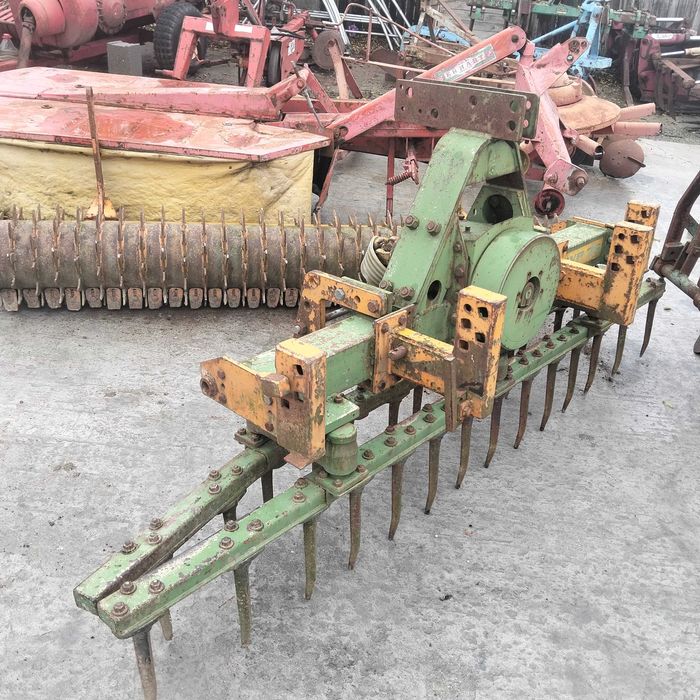 Freză Amazone 2.5m cu tăvălug