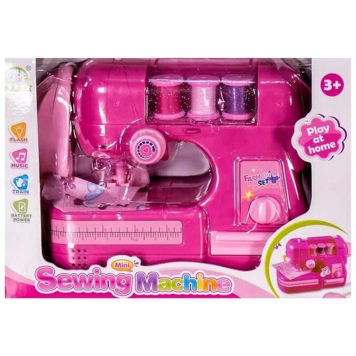 Детска шевна машина – музикална, с реалистични функции