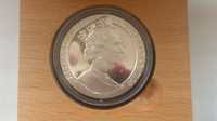 Сребърна юбилейна монета Гибралтар