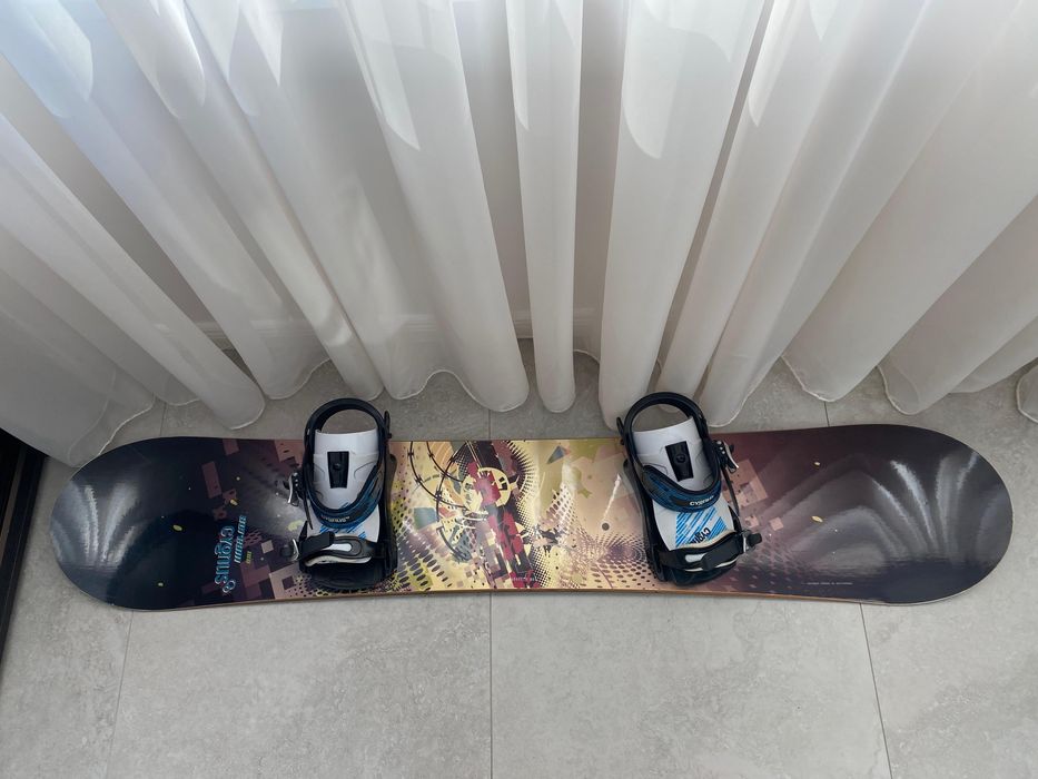 Placa snowboard Cygnus 160 cm + legaturi