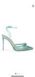 Тюркоазени обувки  Steve Madden.