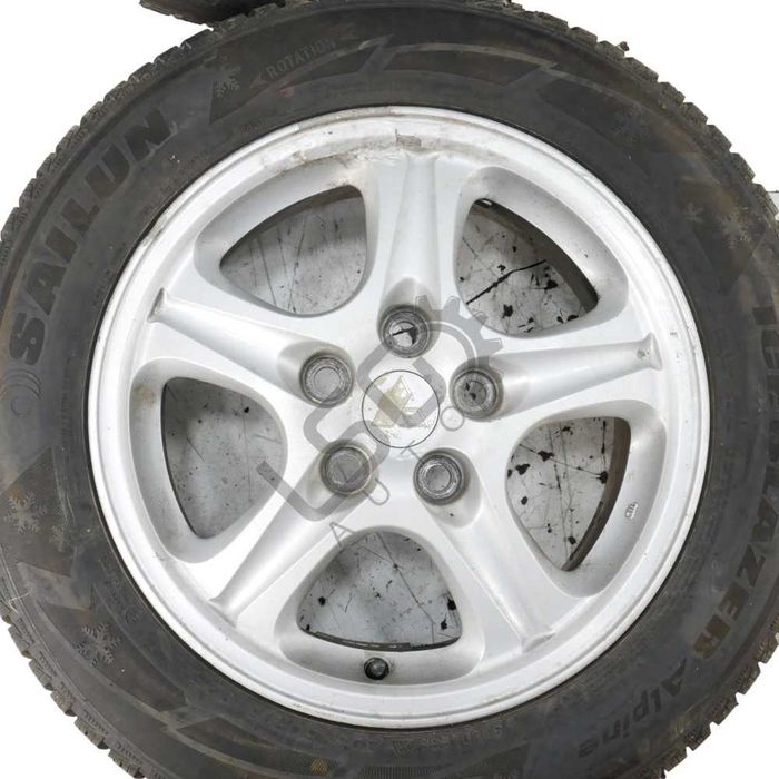 Алуминиеви джанти 5x114.3 с гуми R16 Mazda 5 (I) 2005-2010 ID: 128569