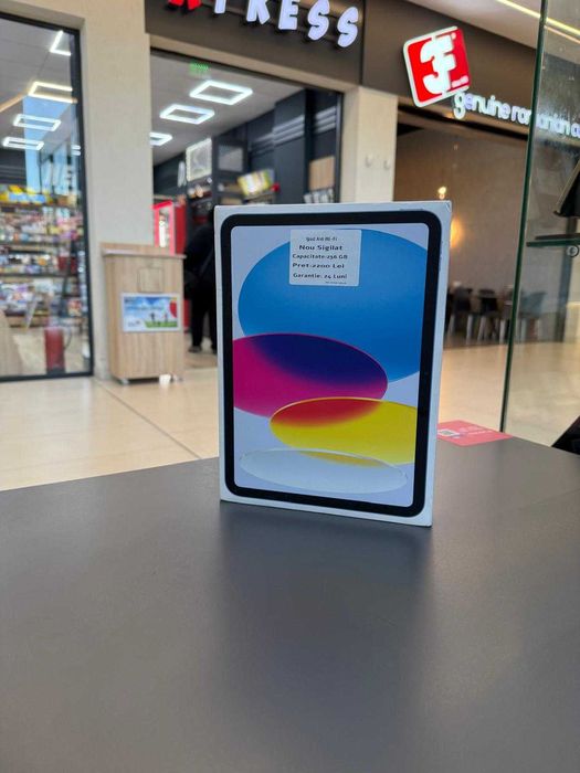 Ipad A16 | 256 GB | Nou Sigilat | Wifi | Posibilitate In Rate .