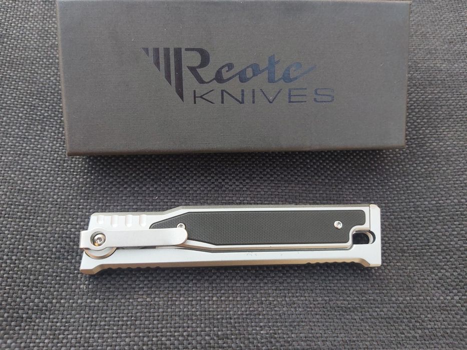 Reate EXO Graviti knife,гравитационен сгъваем нож,два размера