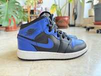 Nike Air Jordan 1 Mid Hyper Royal Blue