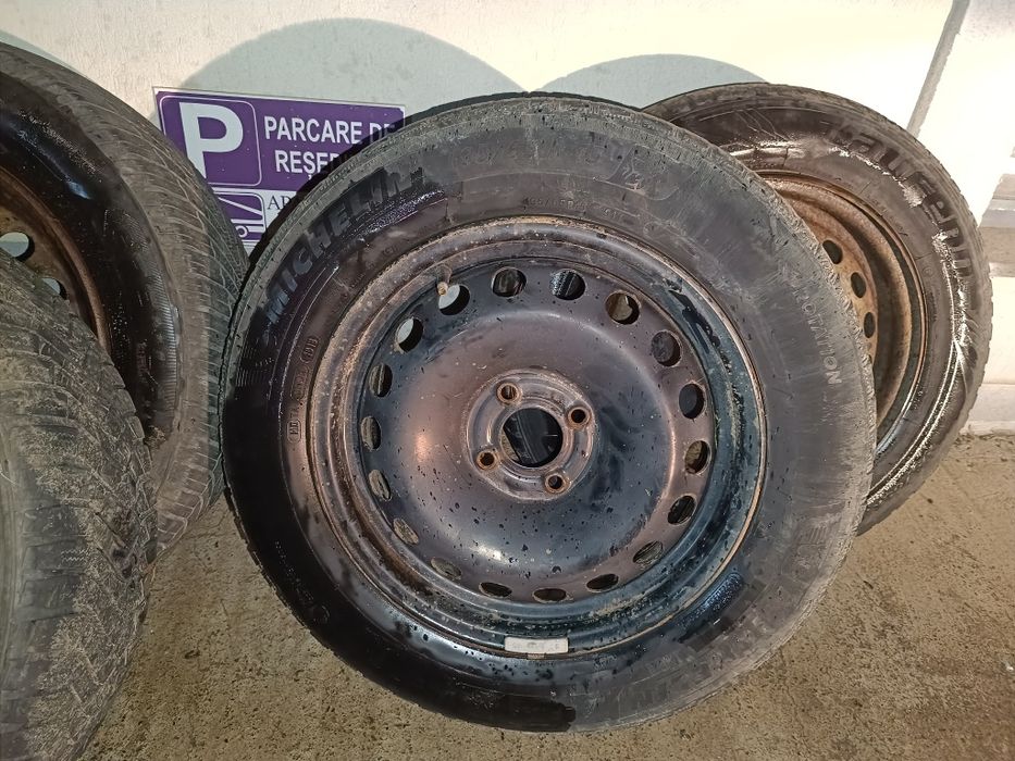 Vand 4 jante 4x100 r15