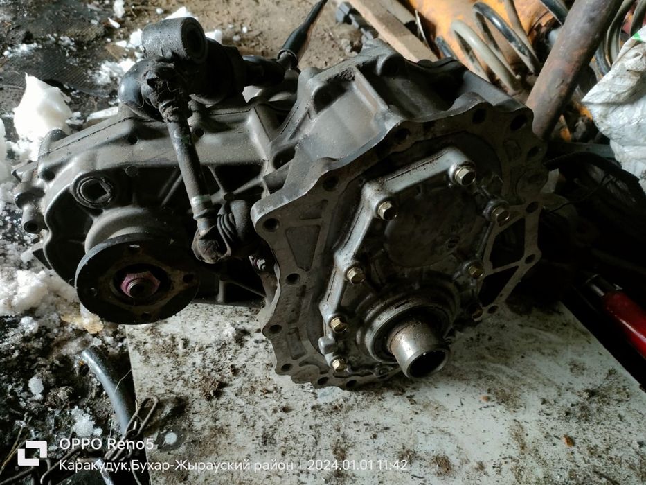 Раздатка акпп от авто машини ниссан террана