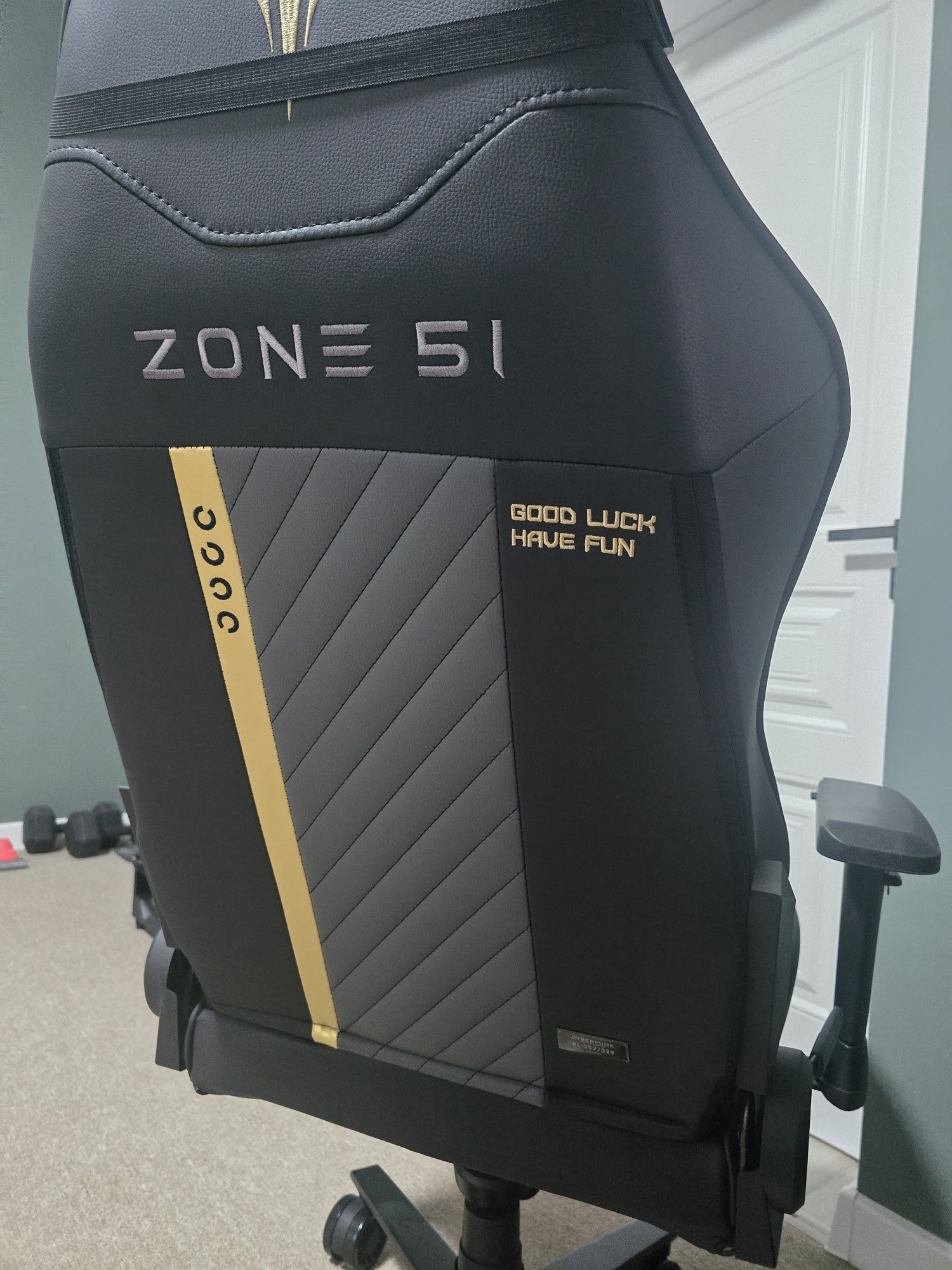 Кресло Zone 51 Cyberpunk limited edition
