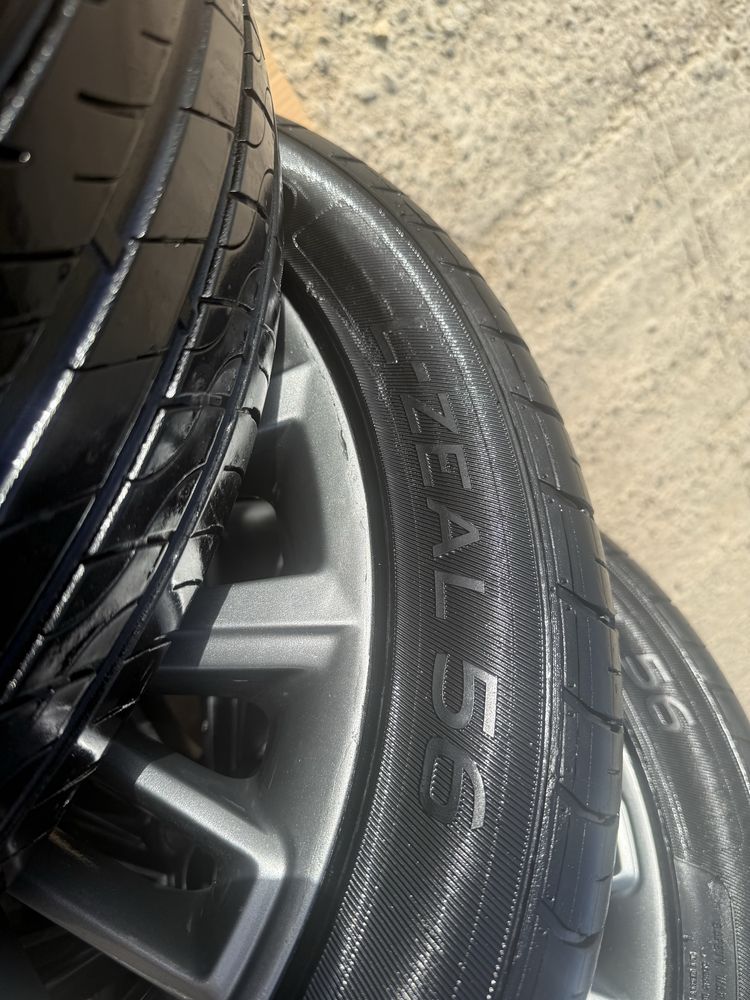 Диск с шинами 245/45/R19
