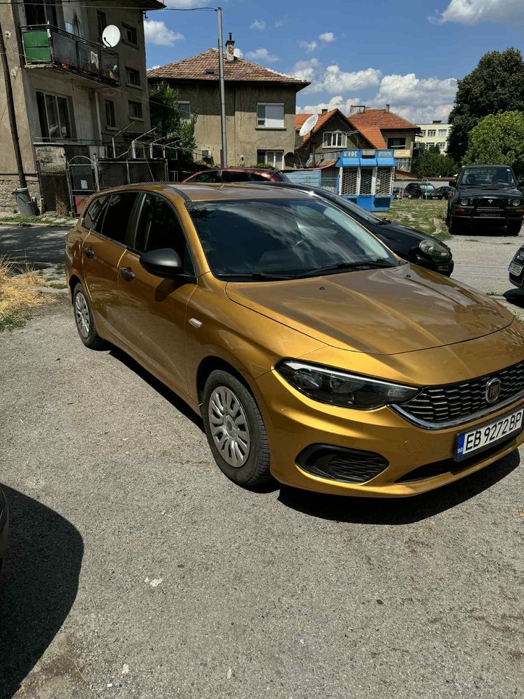 Fiat Tipo 2020 година бензин- газ