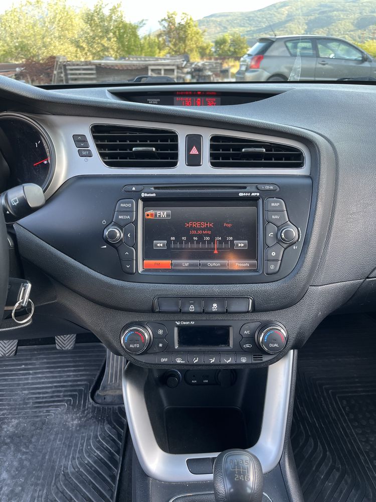 Kia ceed 1.4i 100hp