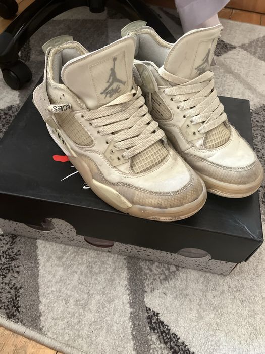 Jordan 4 off white