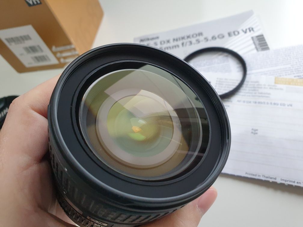 Nikon 16-85mm Obiectiv Foto DSLR f/3.5-5.6G ED VR AF-S DX
