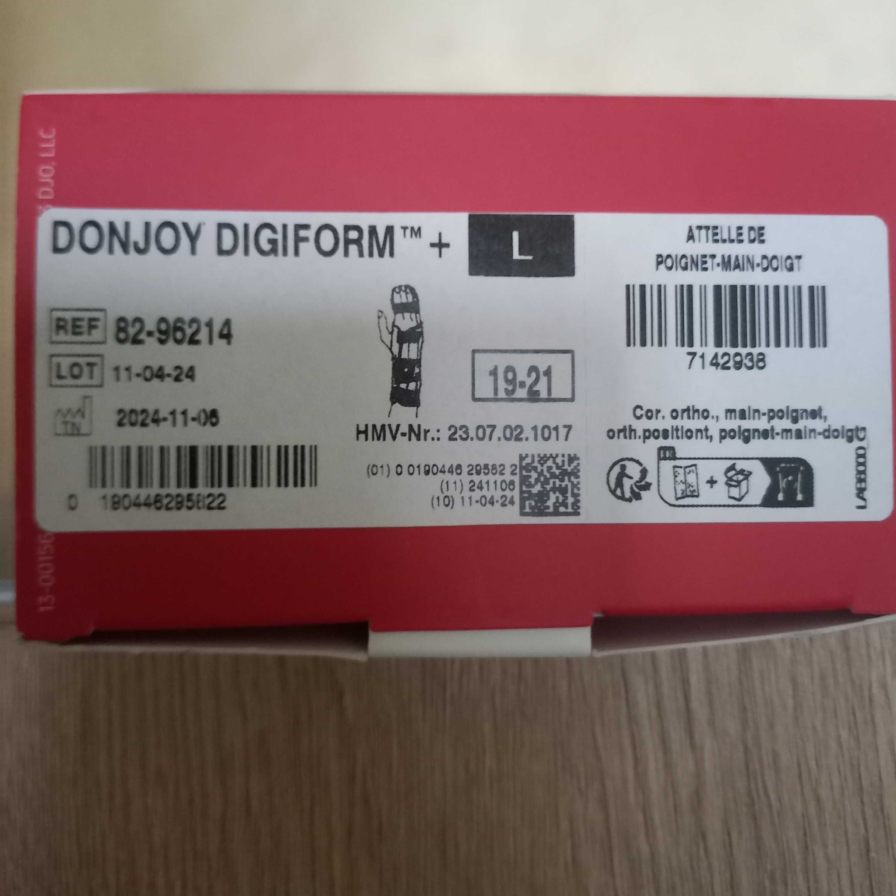 Протеза за ръка Digiform