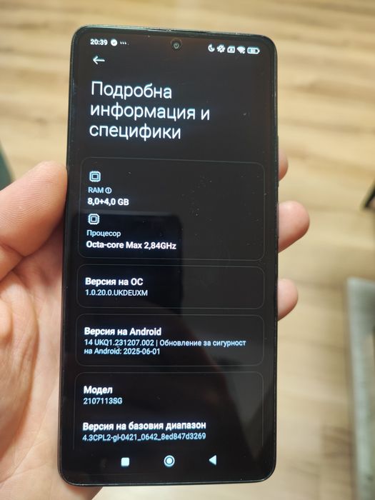 Xiaomi 11T Pro 256GB