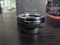 Fringer PRO II EF-FX convertor cu autofocus de la Canon la Fujifilm