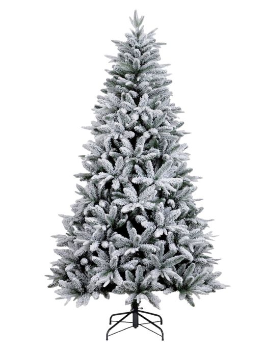 Изкуствена елха K r i n g Melbourne,  Цялата заснежена с метална стойк