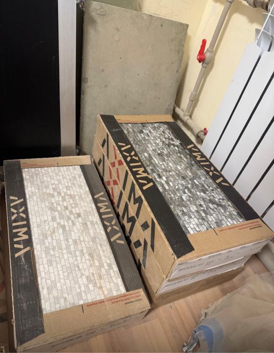 Кафель новый и очень красивый