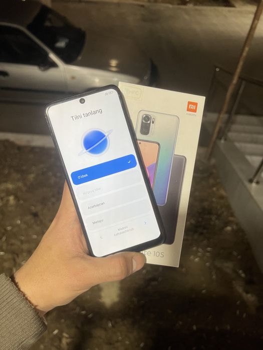 Redmi note 10s 8/128 ideal