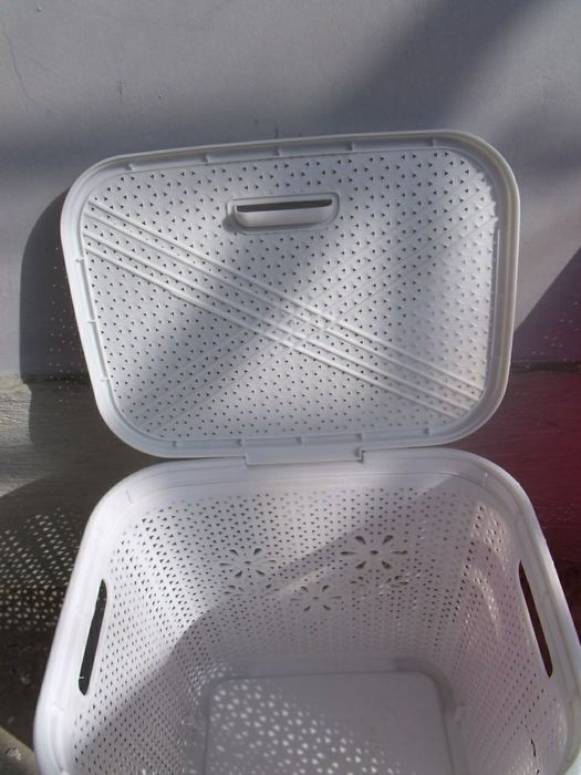 Корзины для одежды большие