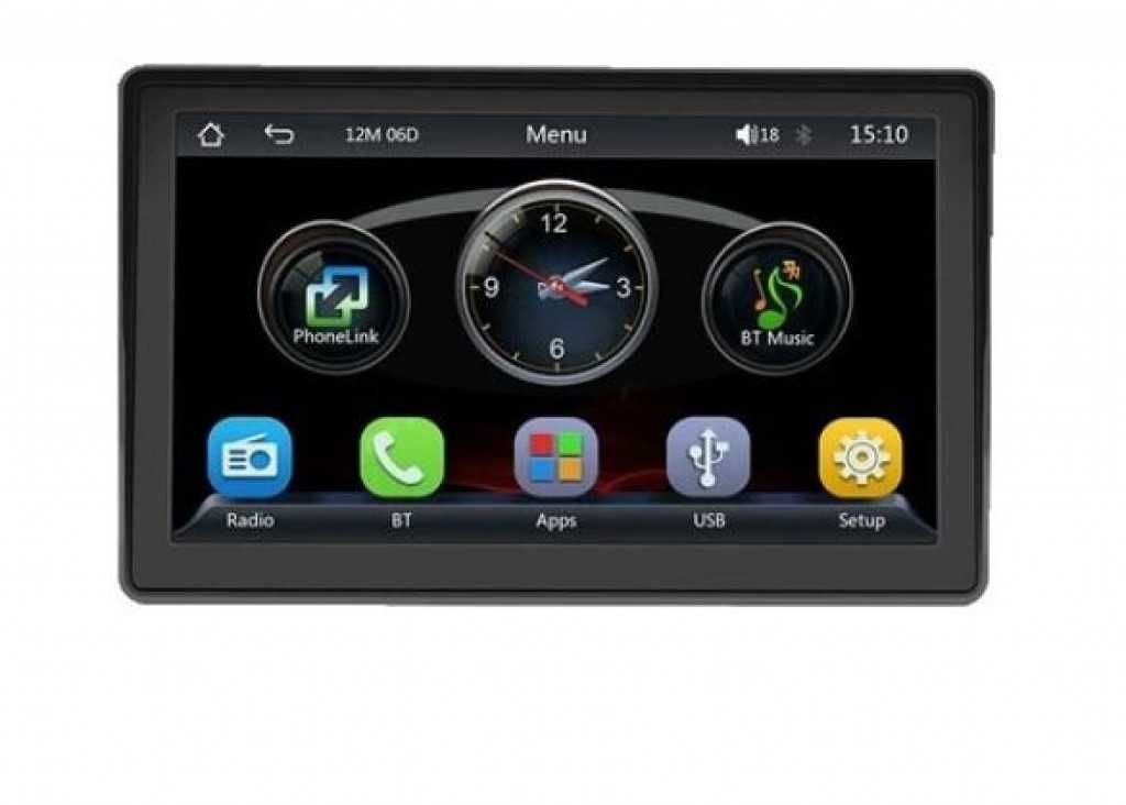 Монитор за кола - MP5, Carplay, Android Auto, GPS, Bluetooth, Радио