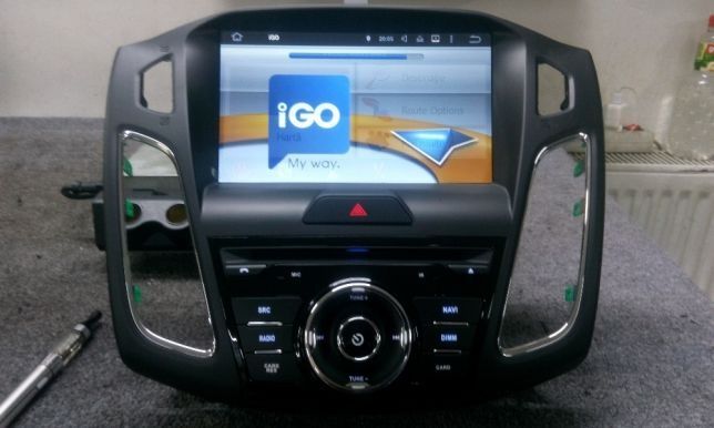 Navigatie Ford Focus MK3 2015-2018 Android 10.0 Octacore 64/4GB RAM