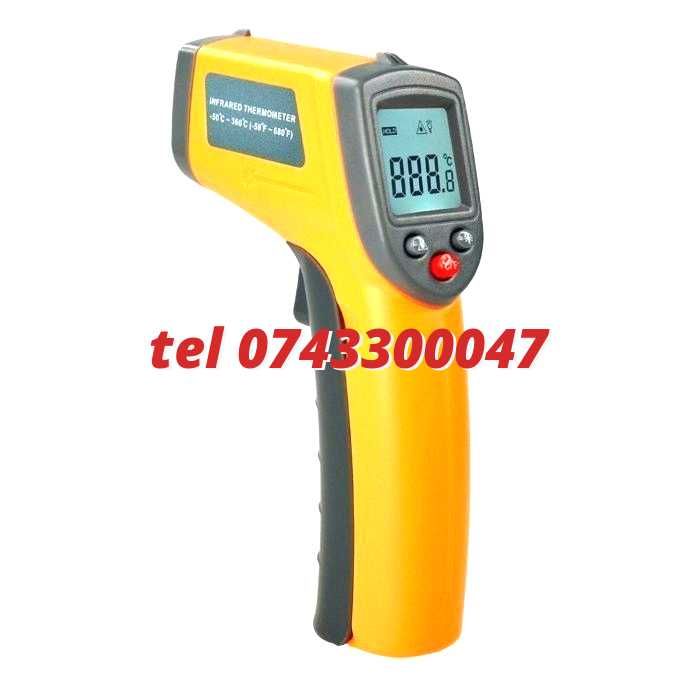 Aparat Pentru Masura Temperaturi  La Distanta Cu Interval 50 Pana La