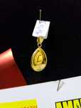 Pandantiv lit L 0.86gr 14k (m2)staramanet