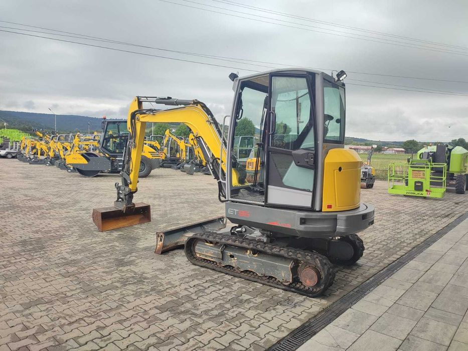 Excavator Wacker Neuson ET35 VDS Powertilt- REPREZENTANTA AUTORIZATA