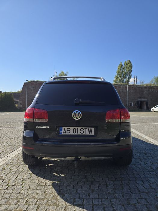 Vand Volkswagen Touareg 2.5 BAC întreținut!