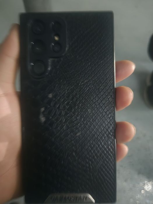 S22 ultra вместе с кроробкой