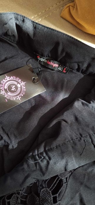 Нова черна рокля. С етикет. Размер 36/S.