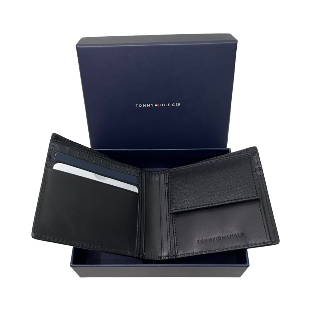 Оригинален мъжки портфейл Tommy Hilfiger AM0AM12320
