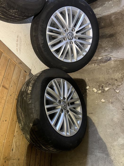 Jante vw originale T-roc, Golf7 R16 5x112