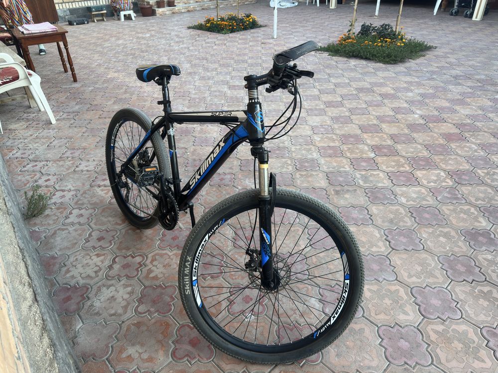 Skillmax Skorostnoy velosiped, sostoyaniyasi yangidek